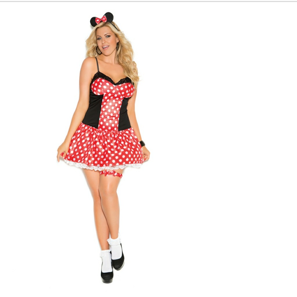 Miss Mouse Costume Set